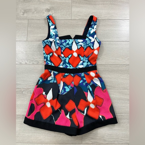 Peter Pilotto For Target Collection Pattern Printed Romper - Picture 4 of 16